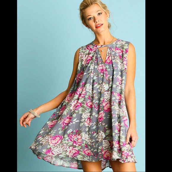 Umgee swing dress EUC - Picture 2 of 7